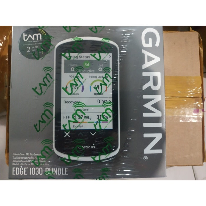 Garmin Edge 1030 Bundle Garansi Resmi TAM 2 Tahun