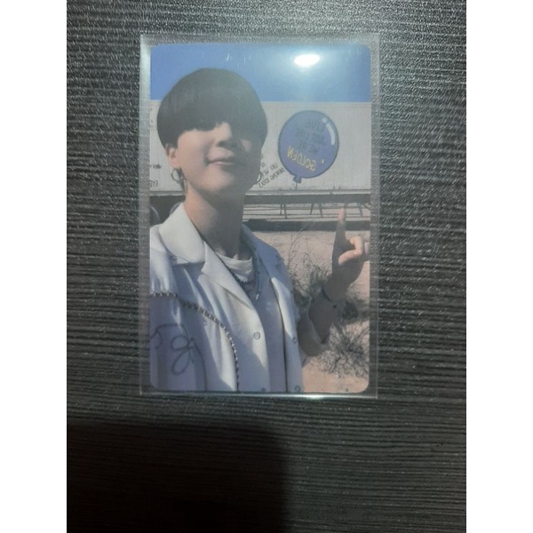 Photocard BTS LD Butter Jimin M2U