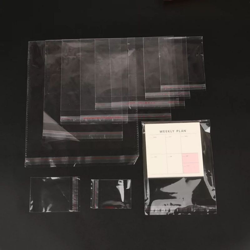 Opp seal plastik kaca plastik souvenir