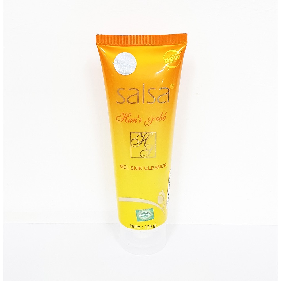 SALSA Hans Jebb Gel Skin Cleanser - Penghilang Daki Tanpa Bilas Original BPOM