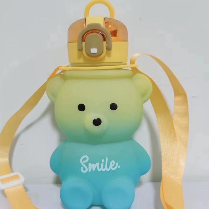 Botol Minum Gemoy Beruang Bear botol minum anak 800ML