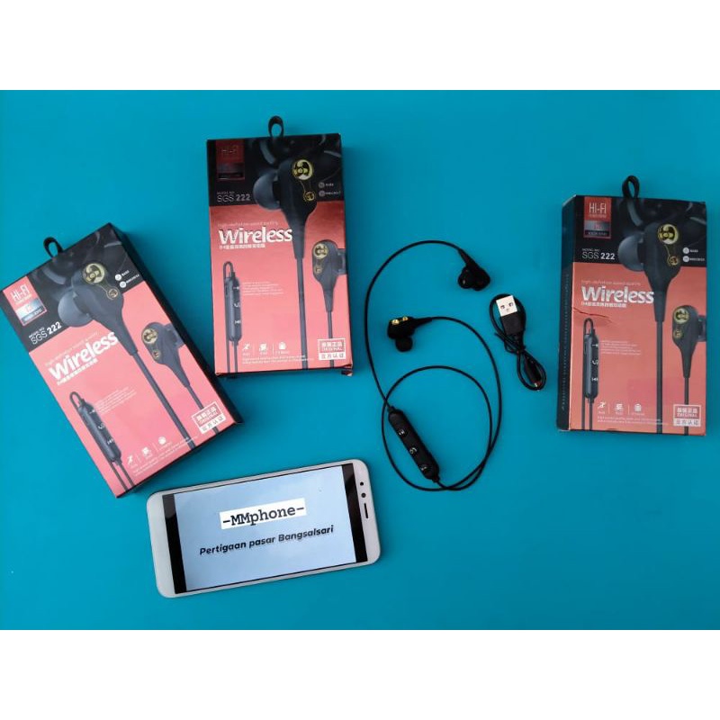 Hendsfree Wireless SGS 222