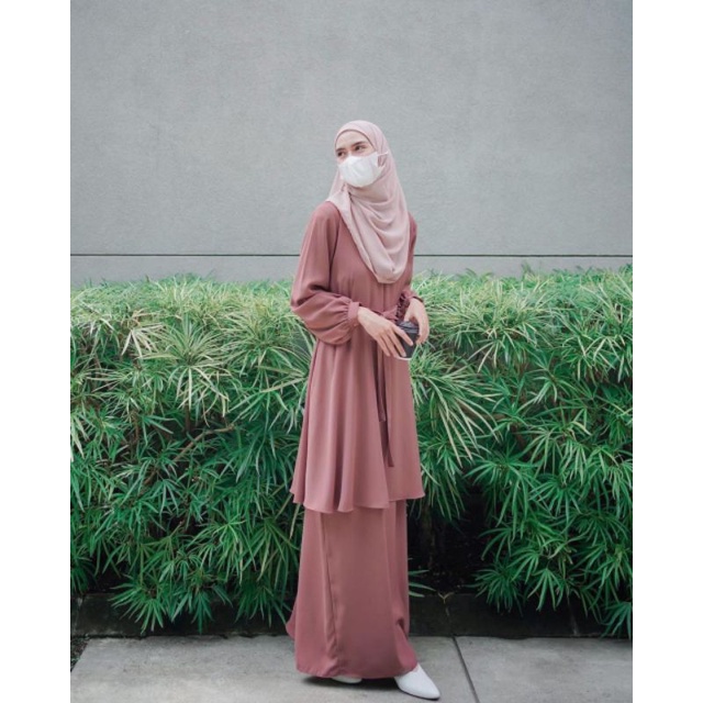 Malaya Dress  rosemary xl by Azmiza