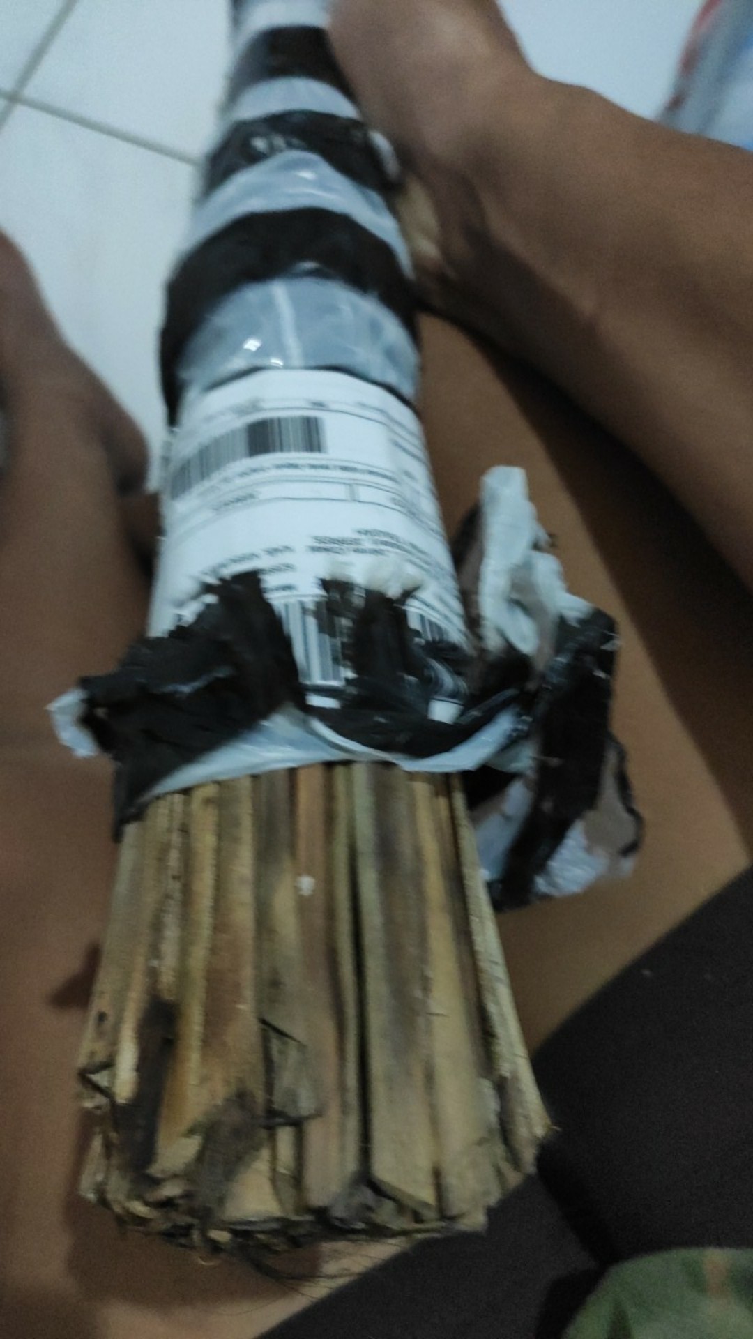 Sapu Lidi Aren Asli Isi 100 Batang Sapu Lidi Kawung Kaung