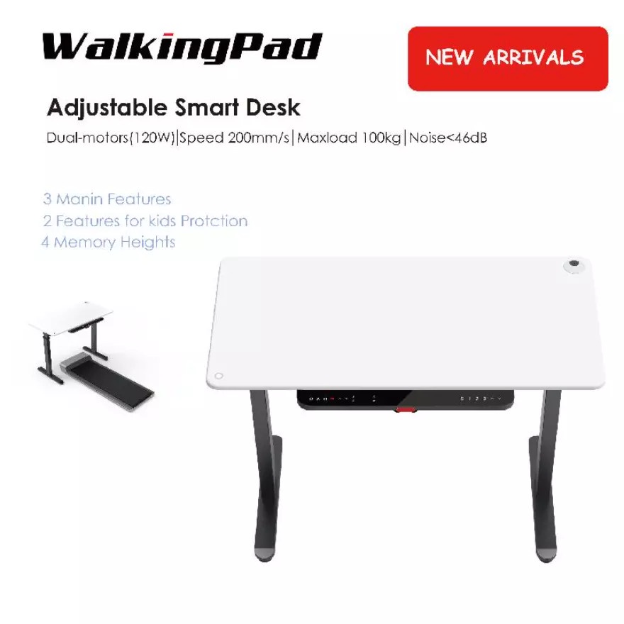 Kingsmith Adjustable Smart Table / Meja Multifunctional