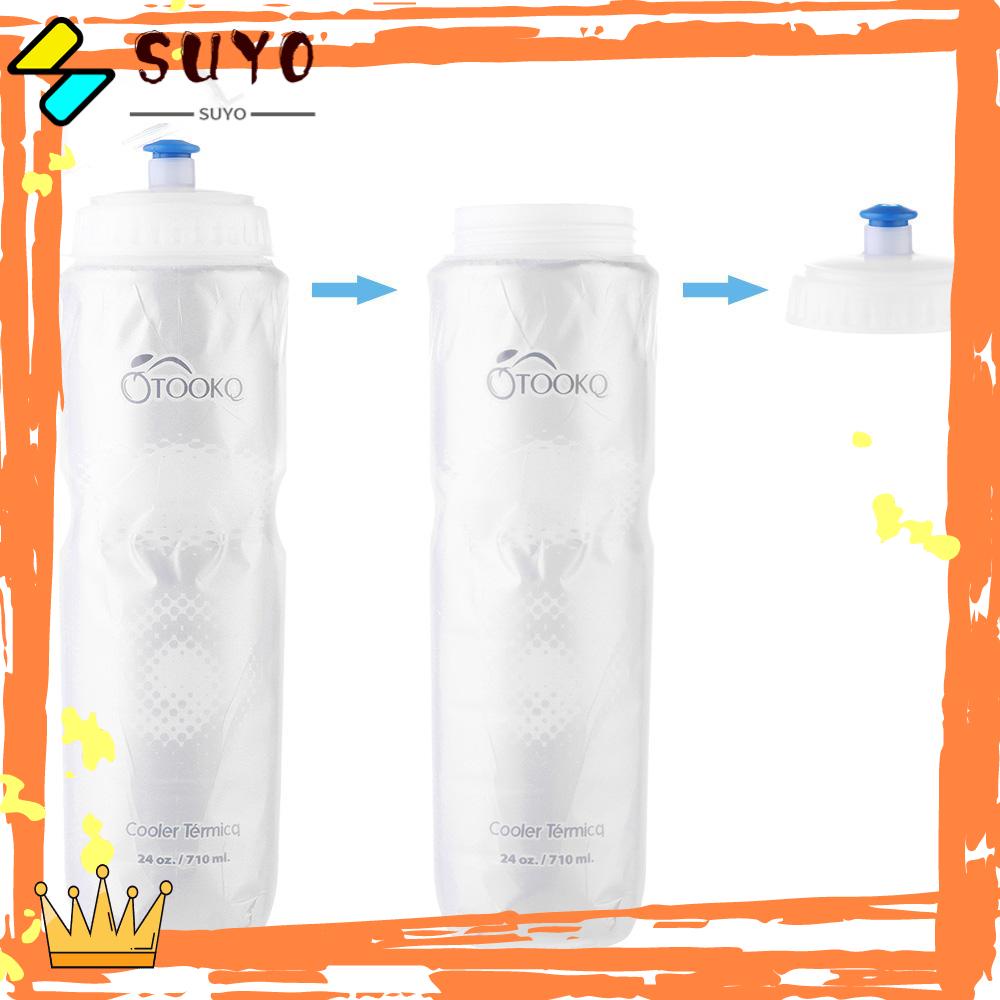 Suyo Botol Minum 750ML Bahan Plastik BPA Free Untuk Olahraga / Bersepeda