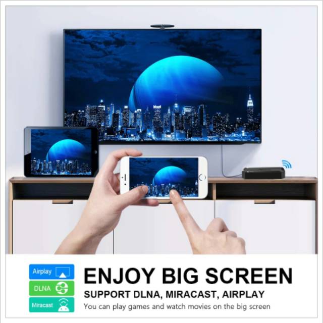 X96Q TV Box Android 2GB RAM + 16GB ROM