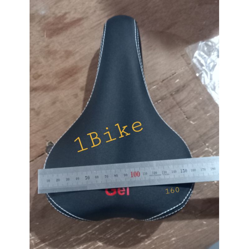 Sadel sepeda / jok sepeda Luce gel FU 5700H 8A