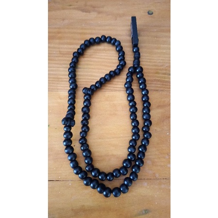 Tasbih Walikukun 165 butir Tasbih Kayu Tasbih Kayu walikukun asli