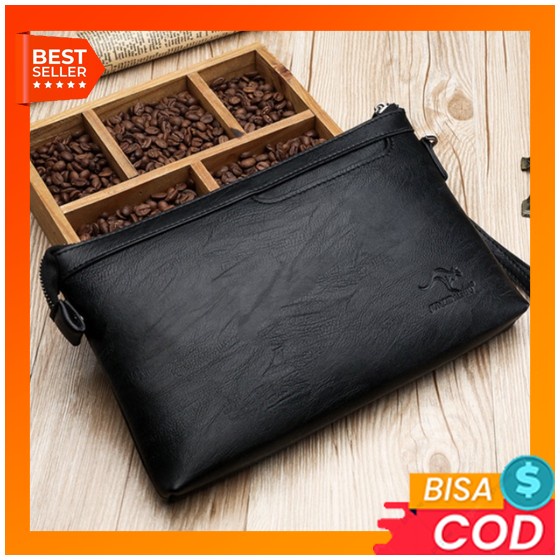 Pouch Bag Tas Handbag Pria Wanita Clutch Dompet Serba Guna Wadah Makeup Peralatan Sabun Mandi Tempat
