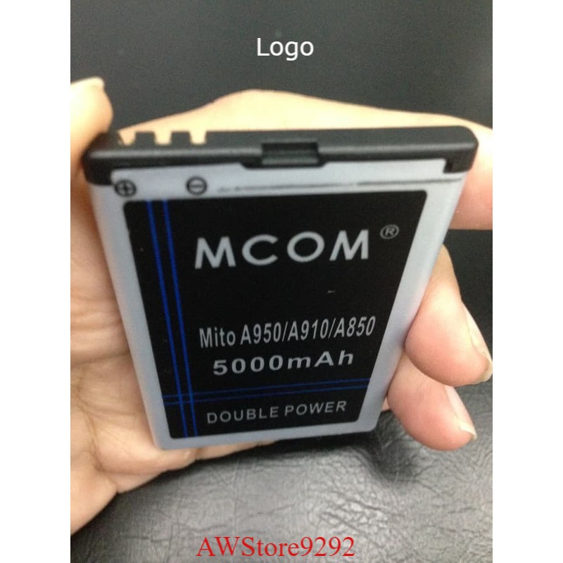 Mcom Battery Batre Baterai Double Power Mcom Mito A850 A910 A950 BA-00084 BA00084