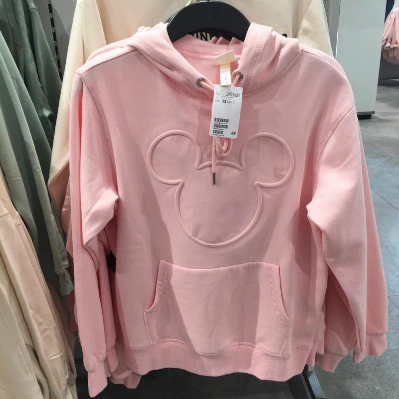 H*M micky mouse hoodie / H*m x disney hoodie