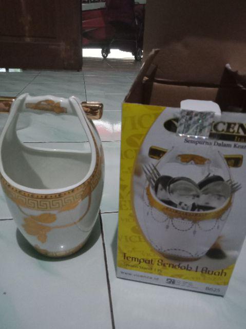 Vicenza Tempat Sendok Garpu Makan - B625