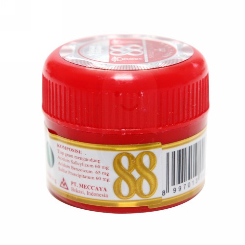 Salep Kulit 88 6 g Mengatasi jamur