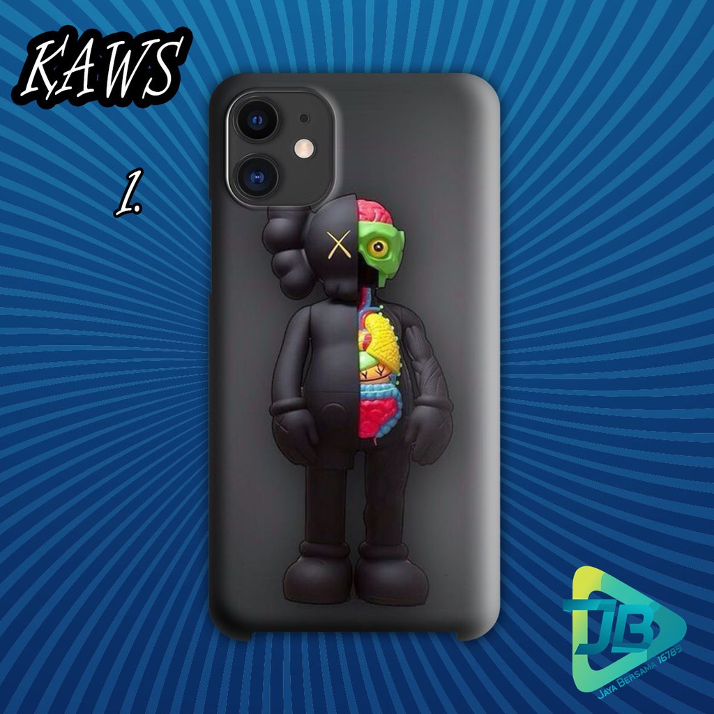 Hardcase KAWS Xiaomi Redmi 3 4a 5a 6 6a 7 7a 8 8a Pro 9 9a 9c Note 3 4 5 6 7 8 9 10 Pro JB3439