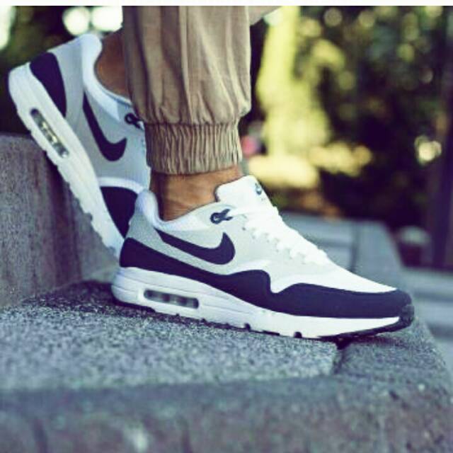 Sepatu NIKE AIR MAX 1 Essential Original Casual Kets Sneaker Olahraga