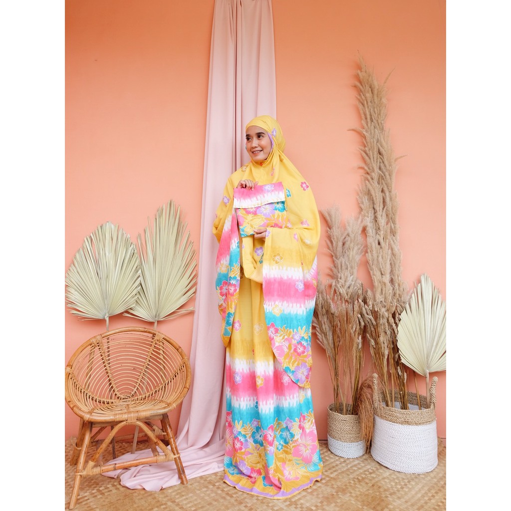 Mukena Rayon Pelangi