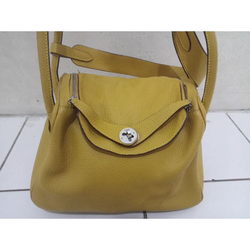 hermes paris tas wanita second tas lindi kuning