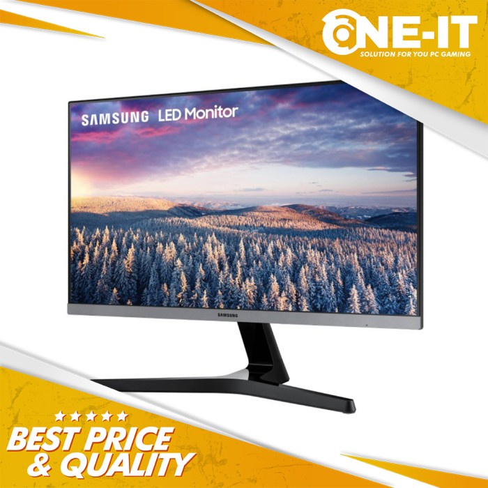 Monitor Samsung 24" S24R350 FHD Bezeless  75hz 5ms S24R350FZE