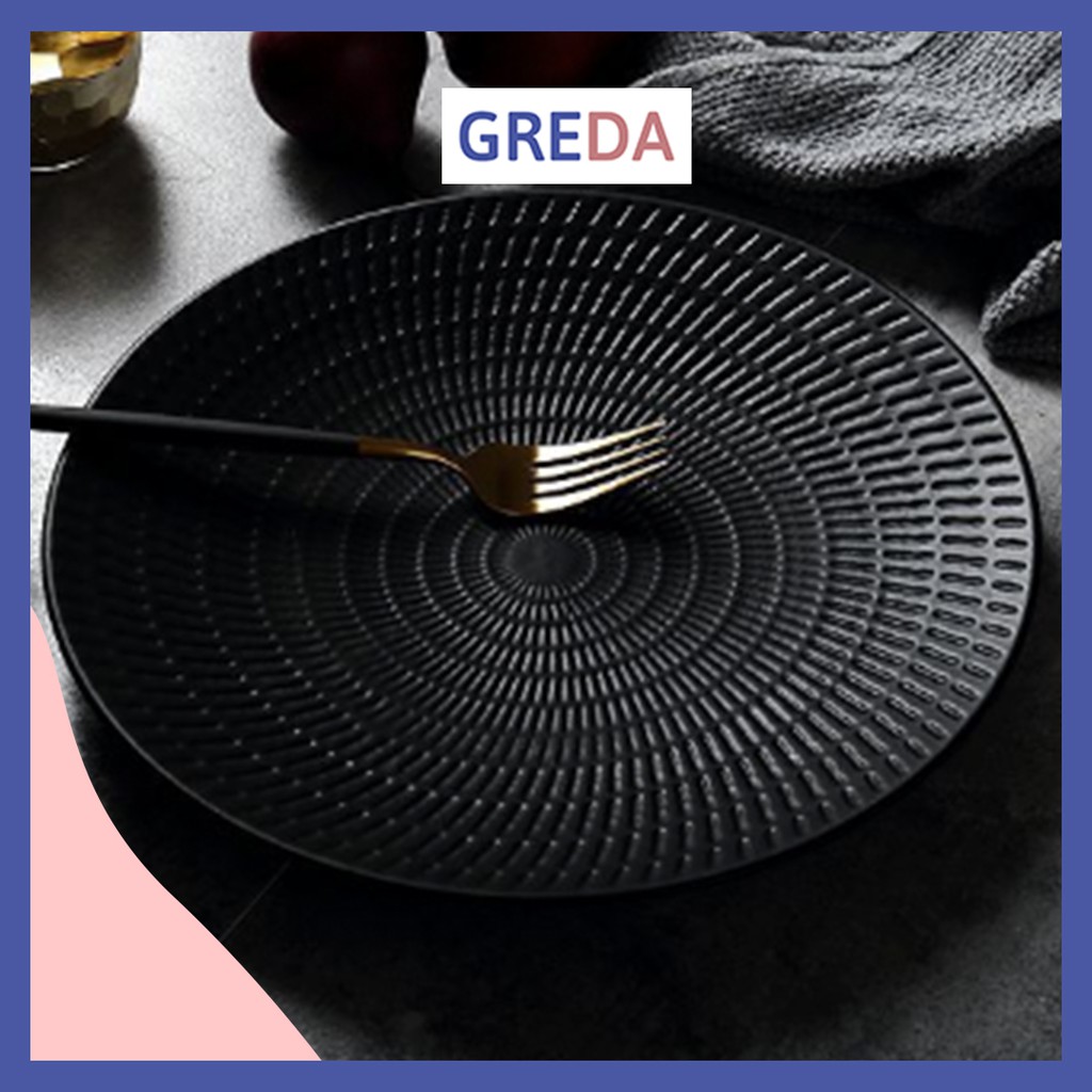 Greda LORIN Ceramic Plate 27.9 cm | Shopee Indonesia