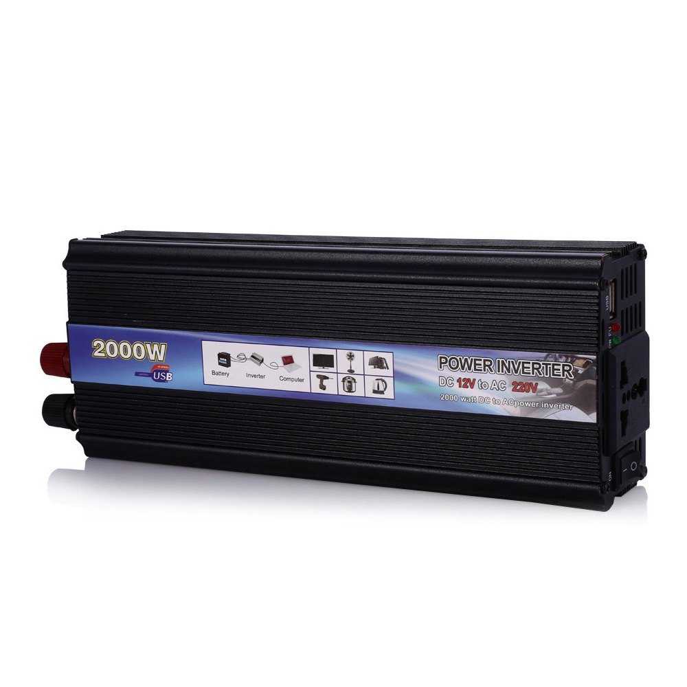 POWER INVERTER TAFFWARE 2000 Watt 2000W Mobil Inverter