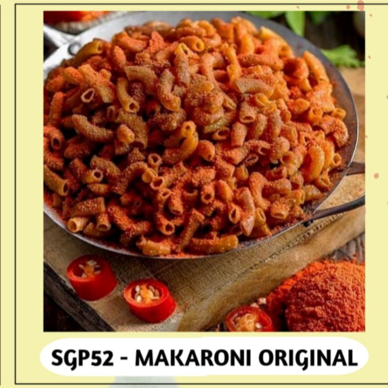 

MAKARONI BALADO , SNACK LEBARAN