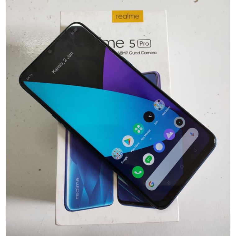 REALME 5 PRO RAM 4/128GB SECOND MURAH