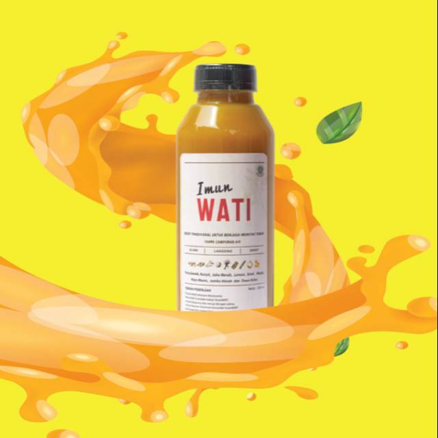 

Imunwati/minuman herbal