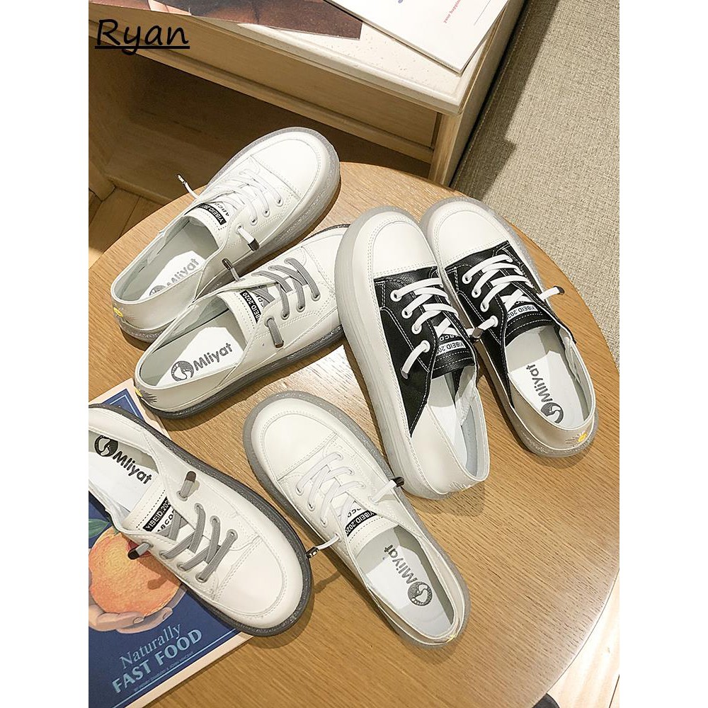 Trend Populer 14 Sepatu  Putih Wanita  Shopee 