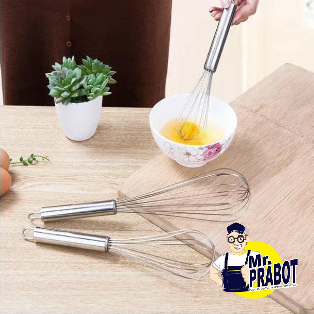 KOCOKAN STAINLESS / KOCOKAN MANUAL / PENGOCOK TELUR / KOCOKAN KUE MPKT001