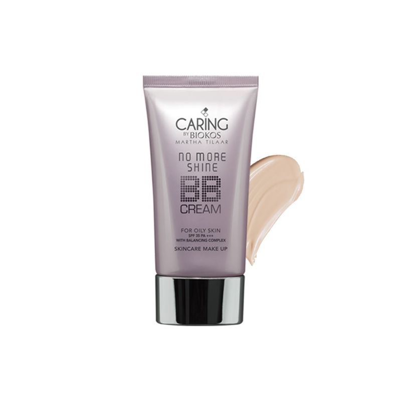 Caring By Biokos - No More Shine - BB Cream (Medium)