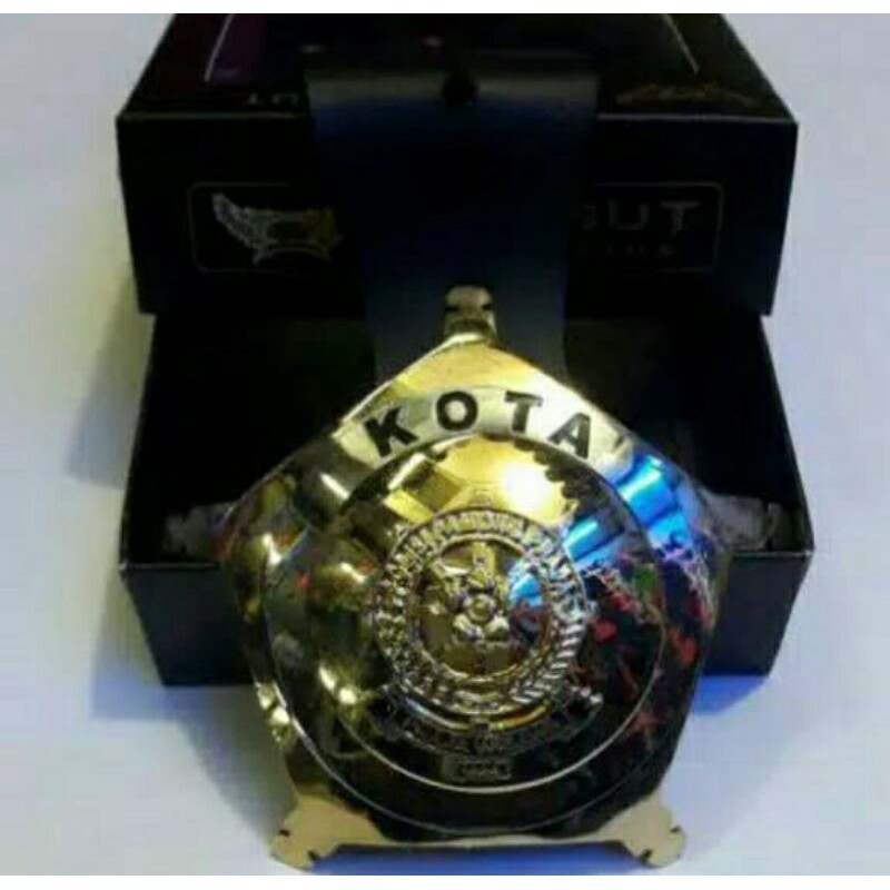 

Tanda Jabatan Pol pp (KOTA)