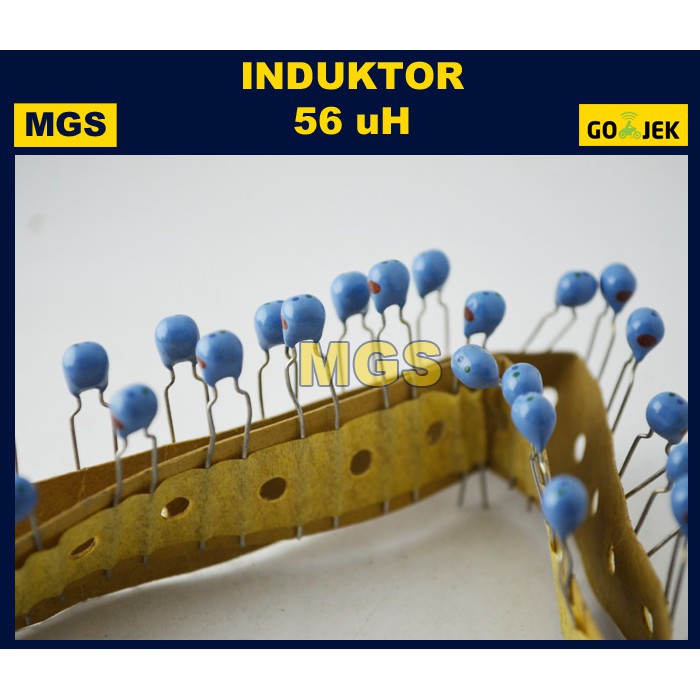 50Pcs Induktor 56 uh