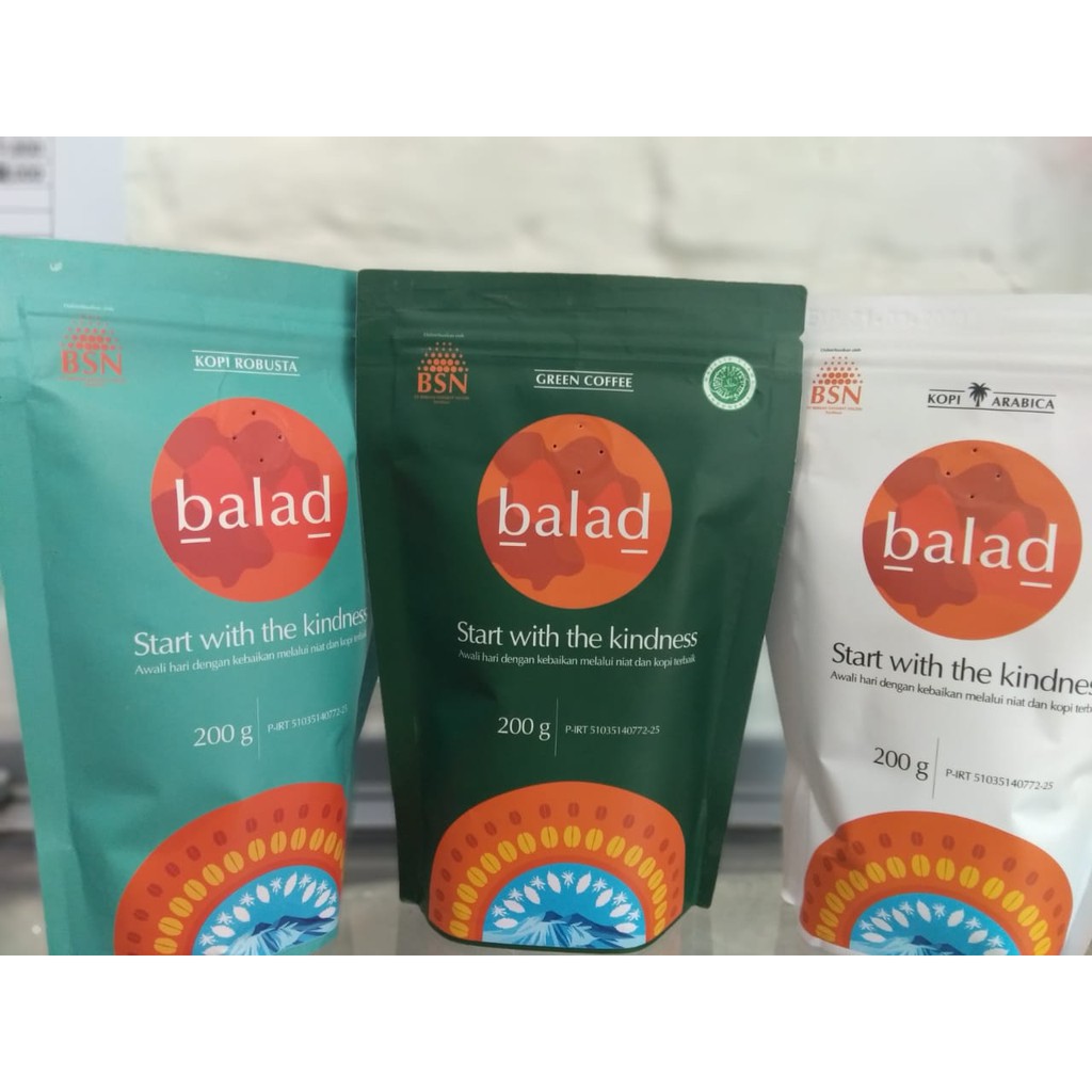 

PALING NIKMAT !!! Green Balad Coffe by Balad Coffe SKOMILL