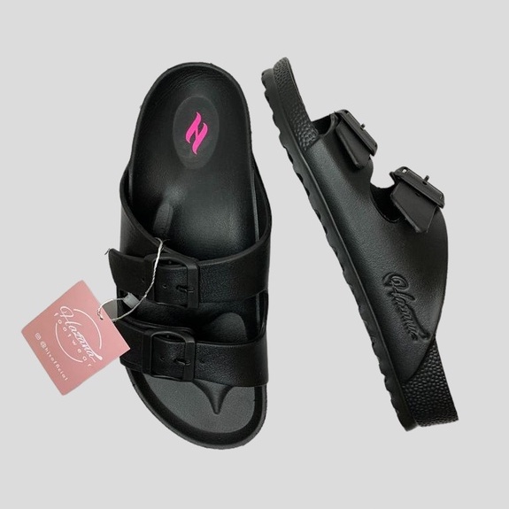 Sandal Wanita Selop Sandal Hazana Tali Cewek Sandal Tali Sendal Wanita Import Sandal Hazana Strap Cewek Hazana Slide Wanita Hazana Slop Sandal Wanita Terbaru