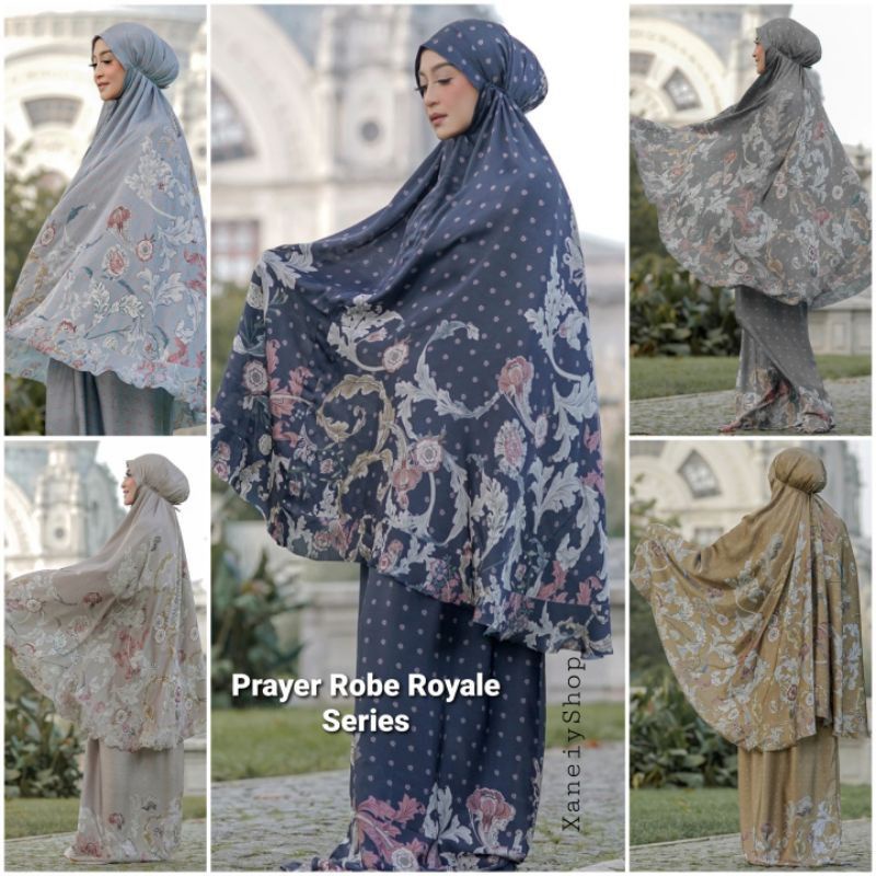 THE ROYALE EASY CARE PRAYER ROBE BUTTONSCARVES
