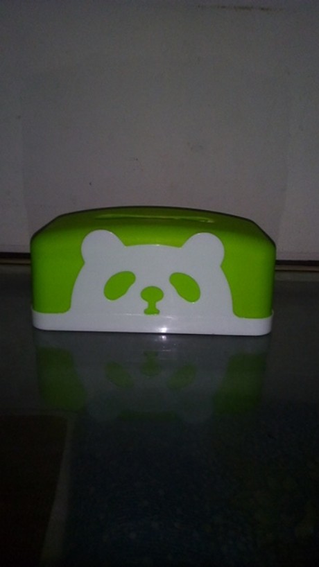 Tempat Tissu Cantik Karakter Panda