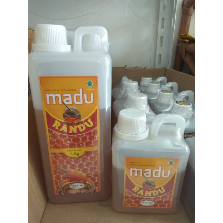 

Madu Randu Mabruuk (1 kg) - MMD2102