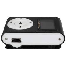 GERAI FATIN!!! ZUCZUG Pod MP3 Player TF Card dengan Klip &amp; LCD - ZC10