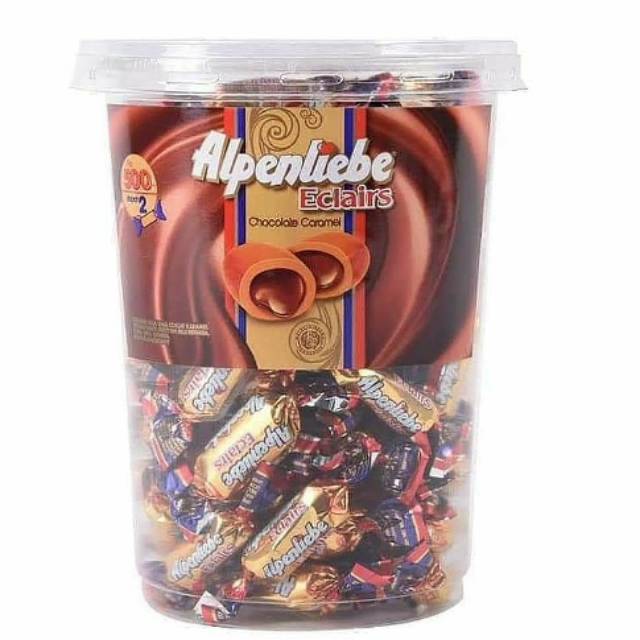 

Alpenliebe Eclairs Jar