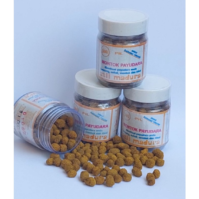 Jamu Herbal Sehat Perempuan Montok Payudara