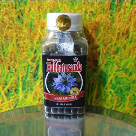 

Habbatusauda Herbamedika, Herbal untuk Detoksifikasi, asam urat, alergi, jantung, liver, asthma.