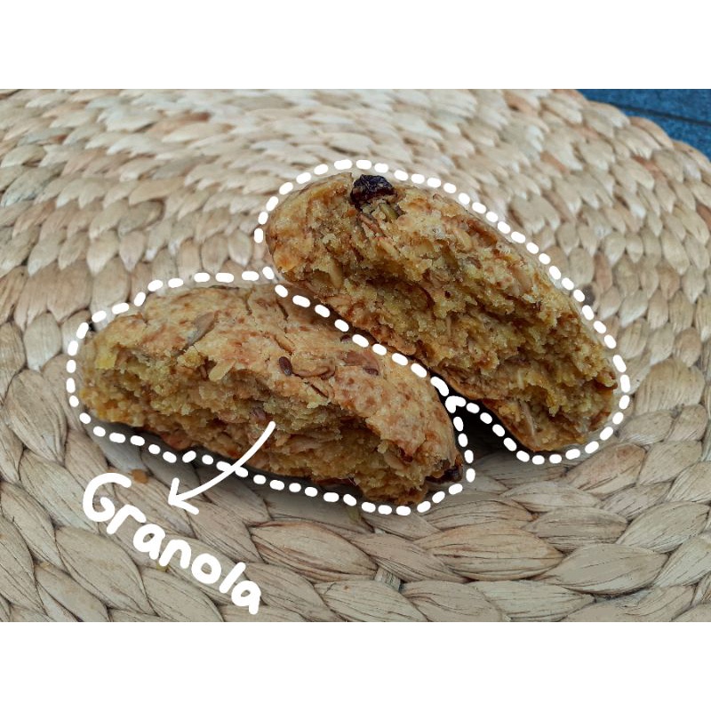 

[FINECO] NAEVIS COOKIE ~ GRANOLA
