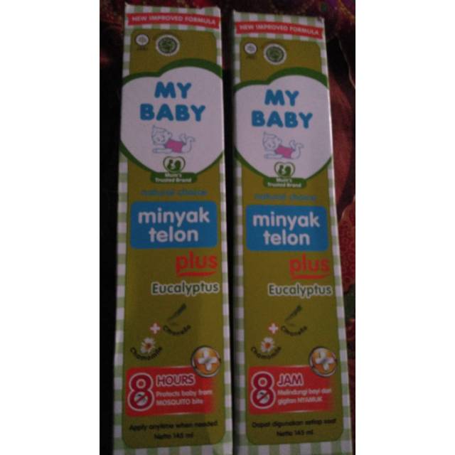 Jual Telon Plus My baby ( PEMBELIAN HARUS MINIMAL 10 PCS ) Indonesia