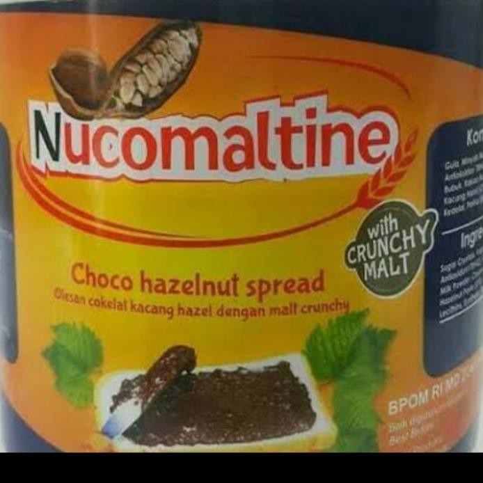 

SELAI COKLAT NUCOMALTINE 1KG CHUNCHY