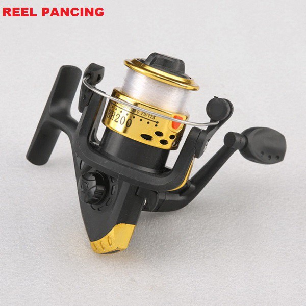 REEL Pancing Kuat 3 Putaran BH 200 Import Kokoh Ringan