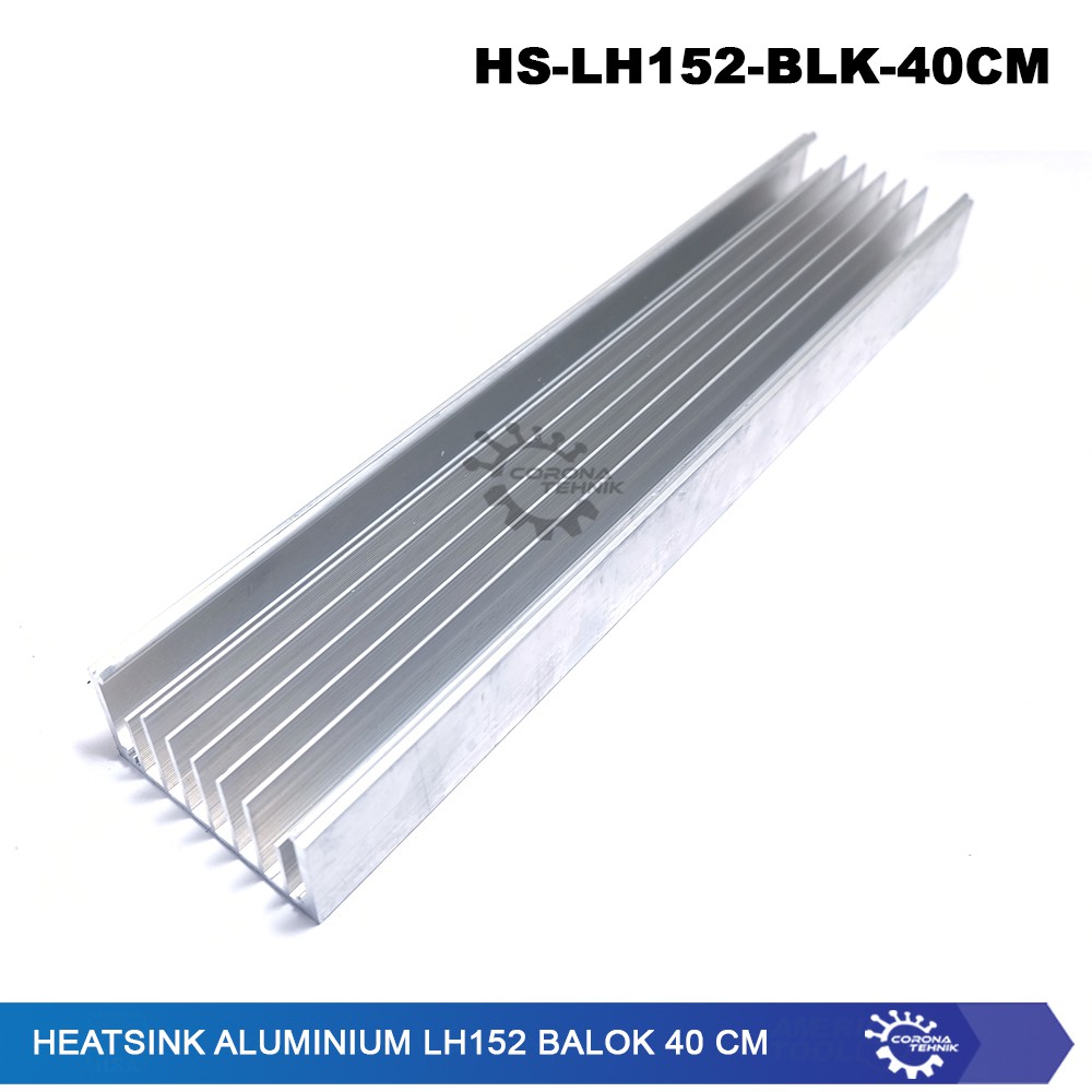 LH152 Balok 40 cm Heatsink Aluminium