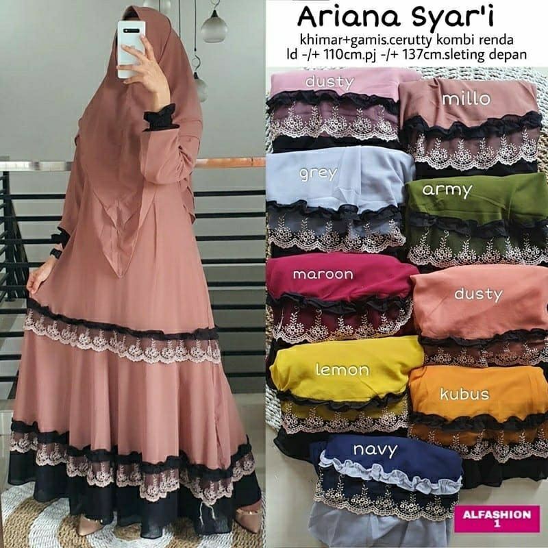GAMIS SYARI ARIANA