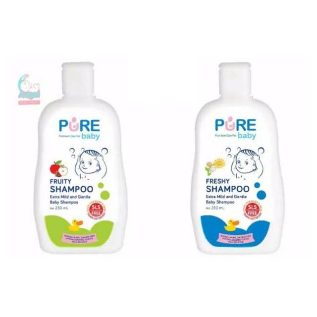 Pure bb Shampoo Freshy / Fruity 230 ml