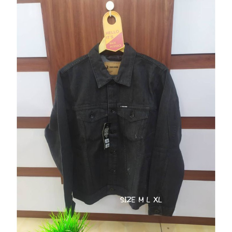Jaket Jeans 3Second & GREENLIGHT Original 100%